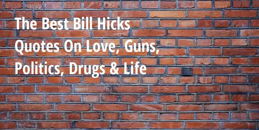 bill hicks gun quotes