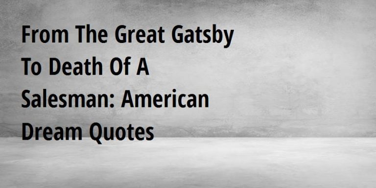 american dream death of a salesman