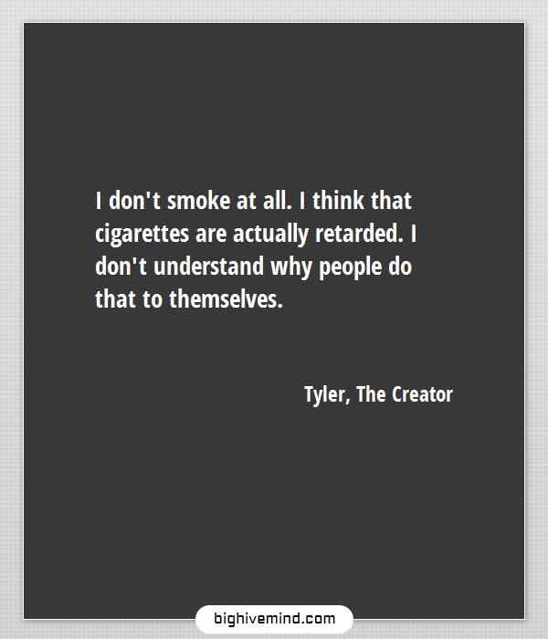 tyler the creator funny quotes