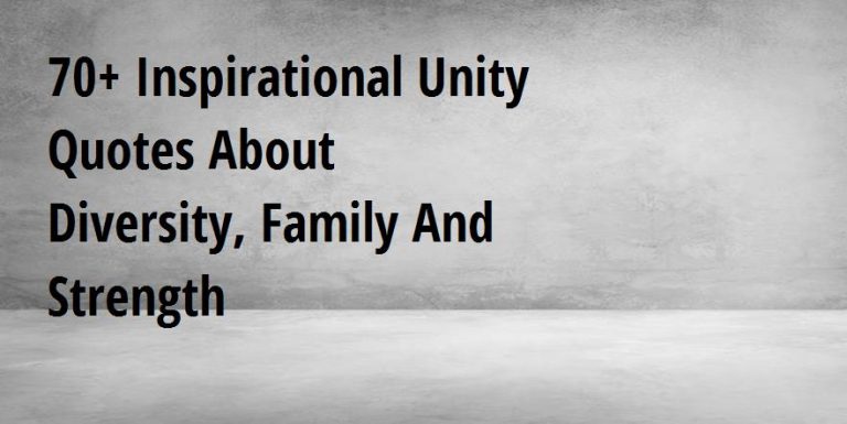 unity quotes lds