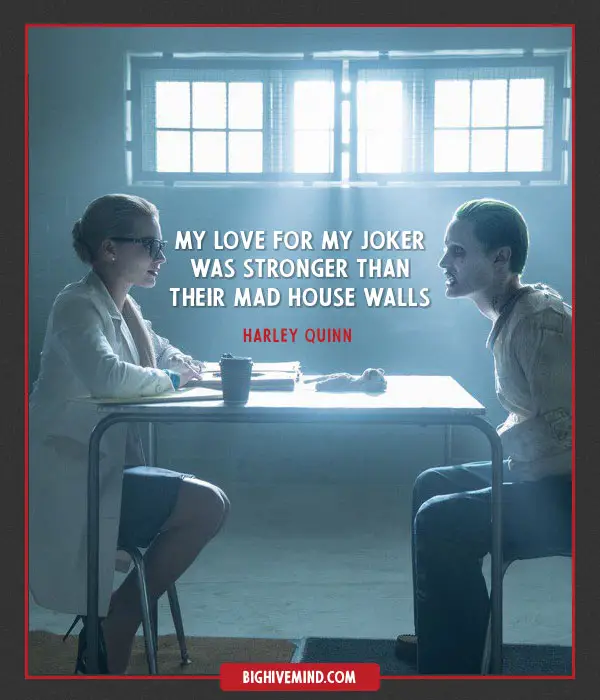 Over 80 Harley Quinn Quotes About Love The Joker And